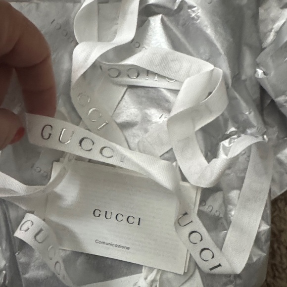 Authentic Gucci empty boxes/bag  packaging bundle in classic burgundy tones. - Picture 15 of 15